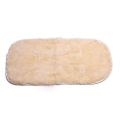 100% Natural Lambskin Fur Baby Seat Liner Universal Fit Stroller